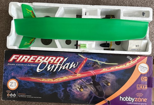 Hobbyzone firebird outlaw - firebird,