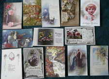 22 vintage Greeting Type Cards From Raphael Tuck & Sons   (248)