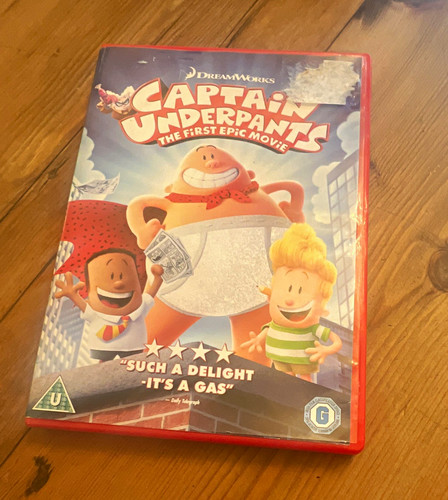Captain underpants the first - captain,