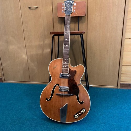 Rare hofner president 1960 - hofner,