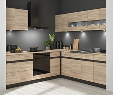 Corner Kitchen Cabinet Set 11