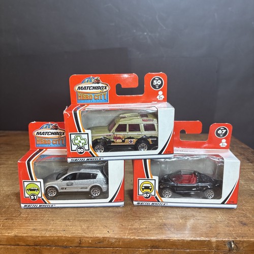 Matchbox hero city - x,