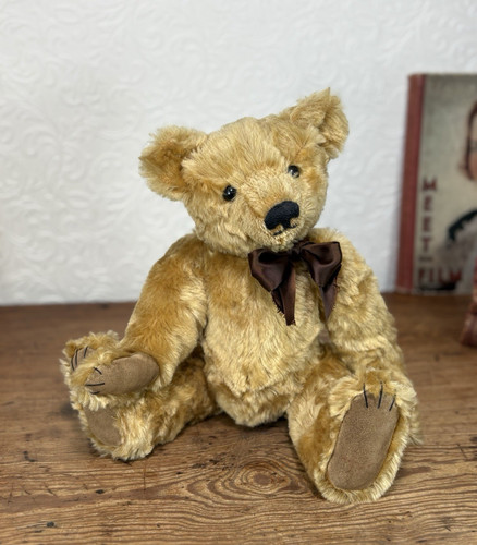 Vintage big softies - softies, jointed