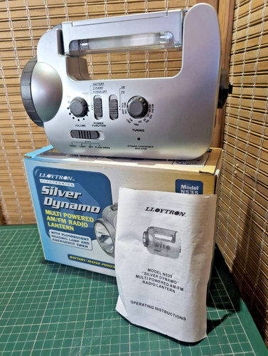 Lloytron dynamo powered - dynamo, &