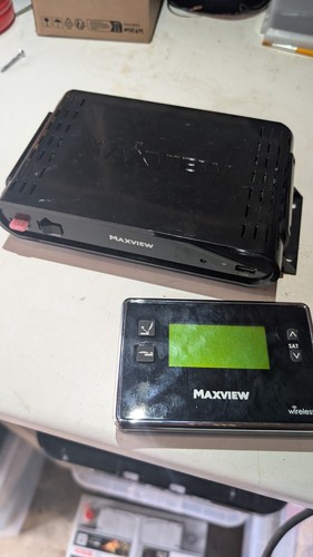 Maxview satellite reciver - maxview, box