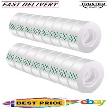 Clear Transparent Tape Rolls