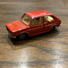 Vintage Majorette No.203 Fiat