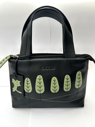 Ciccia small leather grab bag - ciccia,