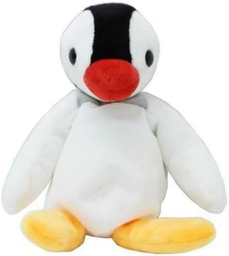 Pingu pinga beanbag plush - pinga,
