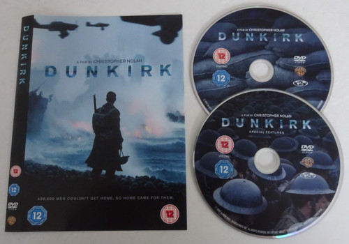 Dunkirk dvd no - ,