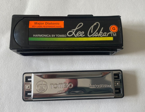 Lee oskar harmonica tombo - oskar,