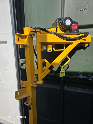 Easilift 150 fixed - 150, van-mounted