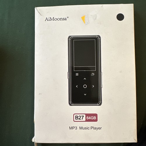 Aimoonsa 64gb mp3 player - mp3, with