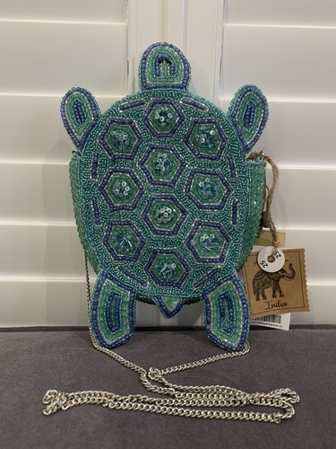 Mirasol turtle turquoise blue - turquoise,