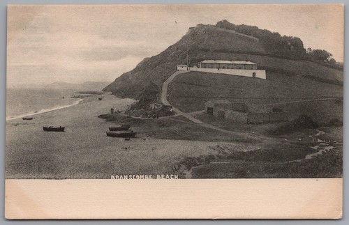 Branscombe east devon beach - branscombe,