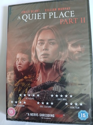 Quiet place part dvd - place,