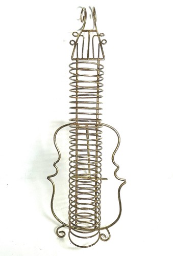 Vintage metal guitar shaped - shaped, cd
