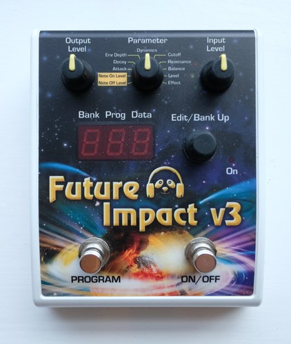 Panda audio future impact - future,