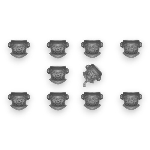 Imperial agents shoulder - imperial,