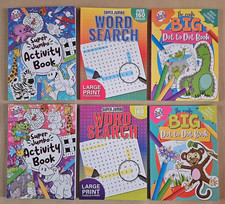 Activity WordSearch Dot to dot