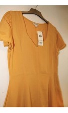 Yellow/Mustard Women Dress UK