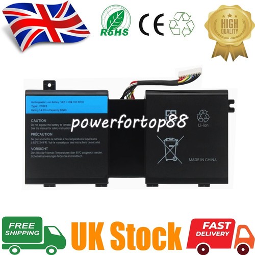 2f8k3 battery for alienware - alienware, 17