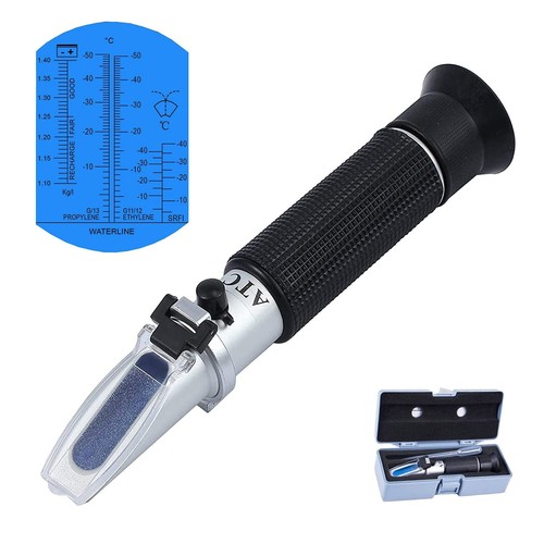 Antifreeze refractometer hand - antifreeze,