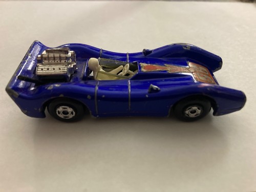 1971 matchbox blue - , shark