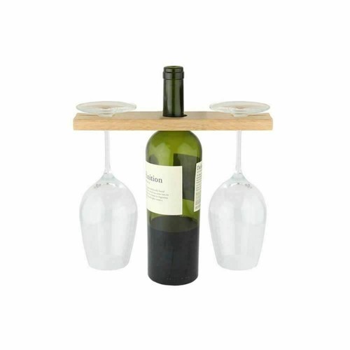 Wooden house wine bottle - wine,