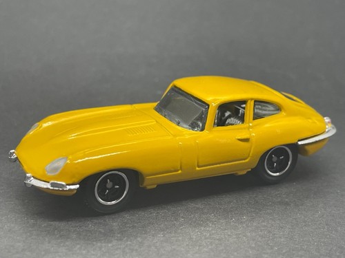 Matchbox jaguar type coupe - coupe,