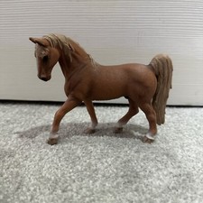 Schleich Tennessee Walker Walking Horse Stallion 2007 Brown 13631 Retired 