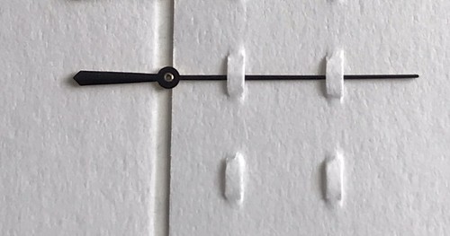 Large seconds hand - seconds, genuine