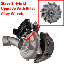 Audi Q7 3.0 TDI Turbocharger