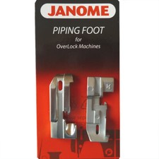 Janome Overlock Piping Foot -
