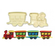 Pop It Train Mould Cutter Cake