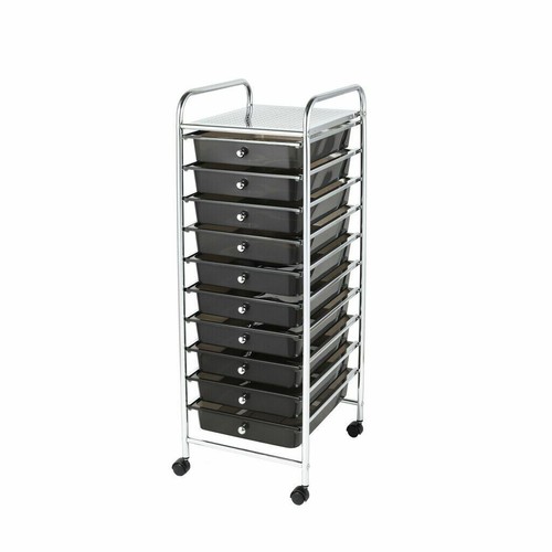 Drawer plastic black - plastic, mobile