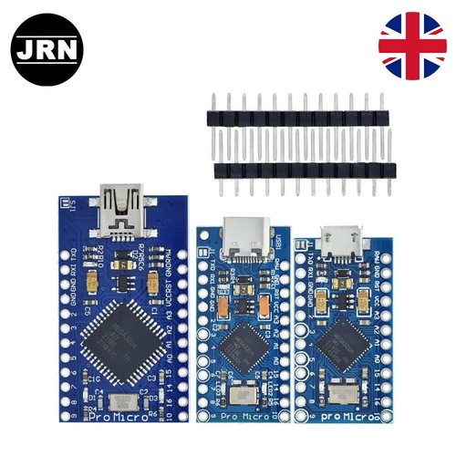 Pro micro atmega32u4 16mhz - atmega32u4,