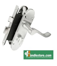 Shaped Scroll Bathroom Satin