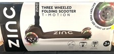 Zinc Three Wheeled Folding