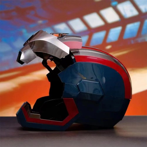 Iron man mk5 - iron, patriot