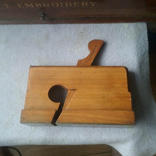 Coachmakers rabbet wood plane - wood,