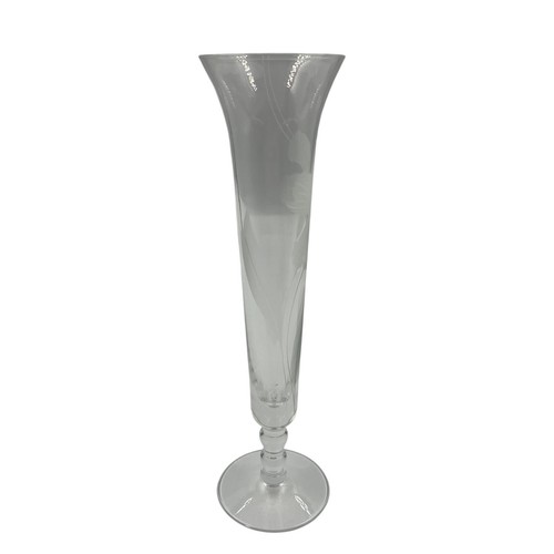 Vintage crystal clear glass - clear,