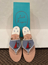 NIB NEW JACK ROGERS SAILBOAT