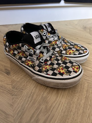 Vans lace pizza kids - kids, uk