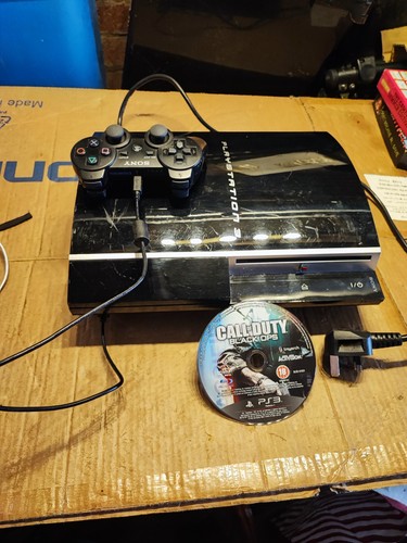 Playstation ps3 fat console - playstation, 3-ps3