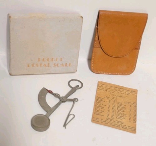Vintage pocket hanging letter - vintage,