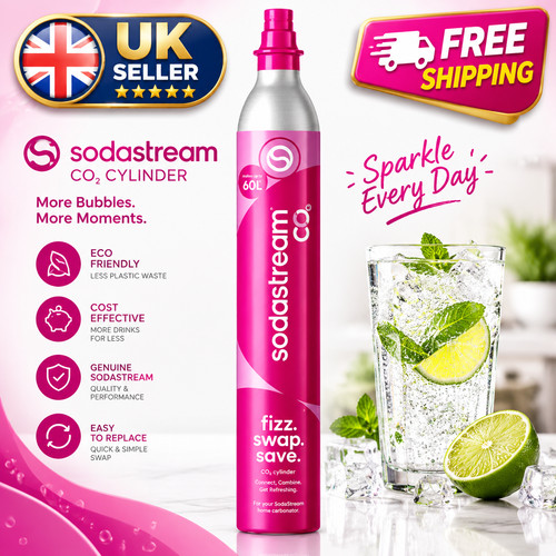 Sodastream co2 gas - sodastream,