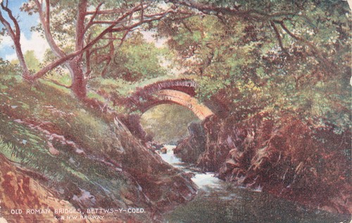 Betws coed old roman - betws-y-coed,