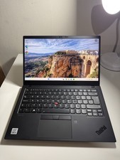 Lenovo Thinkpad X1 Carbon Gen 8 Intel i5 10210u,16gb Ram,512gb nvme,Win11 Pro