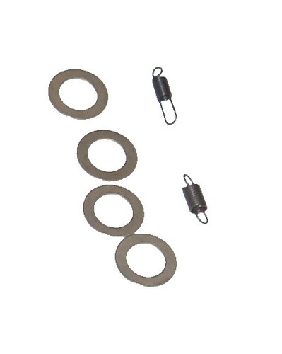 New distributor spings and - distributor,